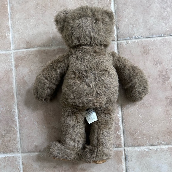 Vintage 1997 Build a Bear Brown Floppy Teddy Bear EC - Picture 10 of 12